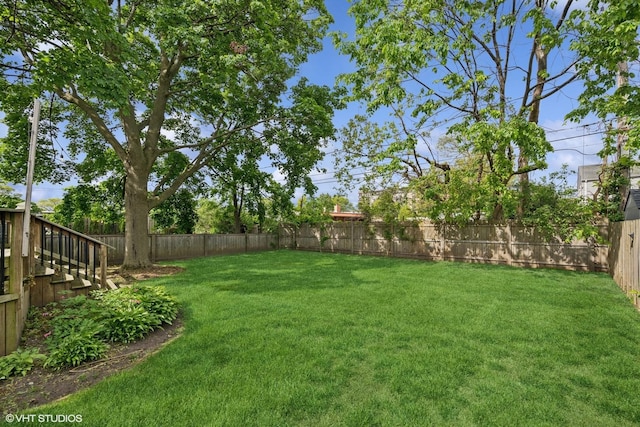 218 S Owen St, Mount Prospect, IL 60056 - view of fenced backyard