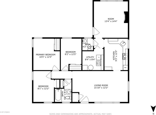 1731 Maple Ave, Northbrook, IL 60062 - view of room layout