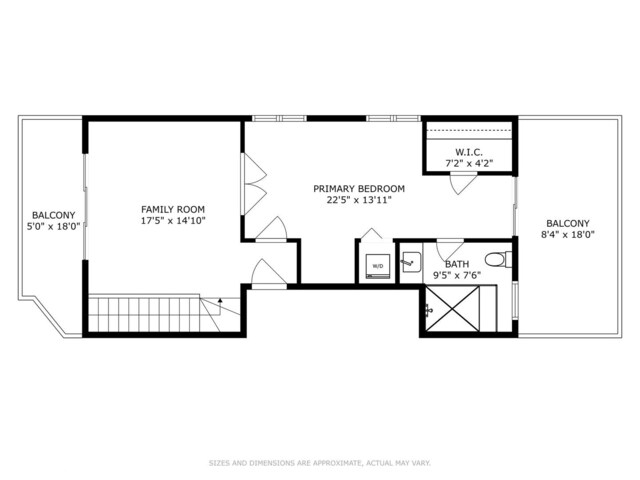 1444 N Bosworth Ave Unit 3S, Chicago, IL 60642 - room layout