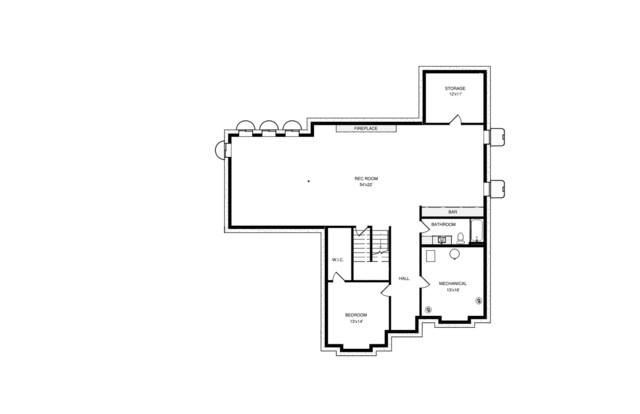 2874 Maria Ave, Northbrook, IL 60062 - home floor plan