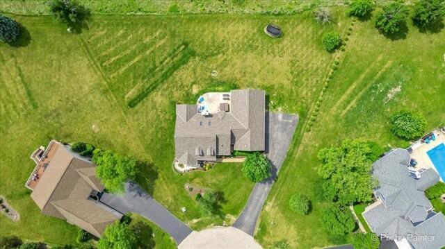 3609 Sagebrush Ct, Johnsburg, IL 60051 - aerial view