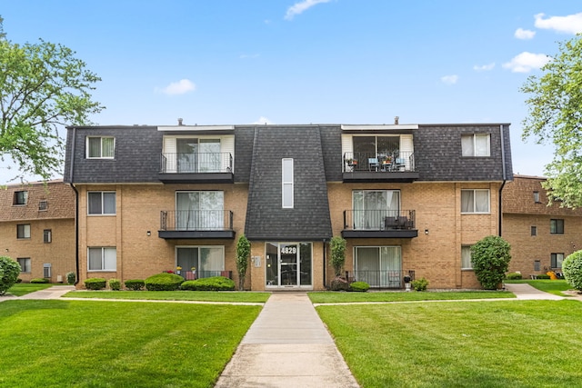 4829 W 109th St Unit 301, Oak Lawn, IL 60453 - view of building exterior
