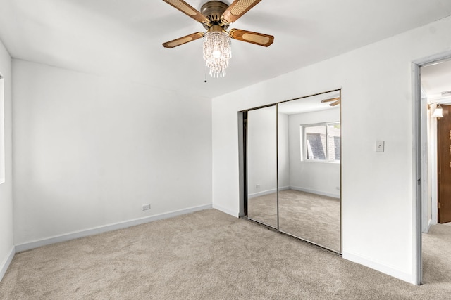 4829 W 109th St Unit 301, Oak Lawn, IL 60453 - unfurnished bedroom with carpet flooring, a closet, and baseboards