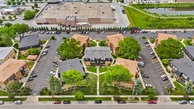 4829 W 109th St Unit 301, Oak Lawn, IL 60453 - bird's eye view