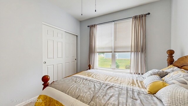 2217 Tyler Trl, Mchenry, IL 60051 - bedroom featuring a closet and baseboards
