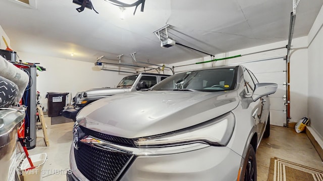 2217 Tyler Trl, Mchenry, IL 60051 - garage with a garage door opener