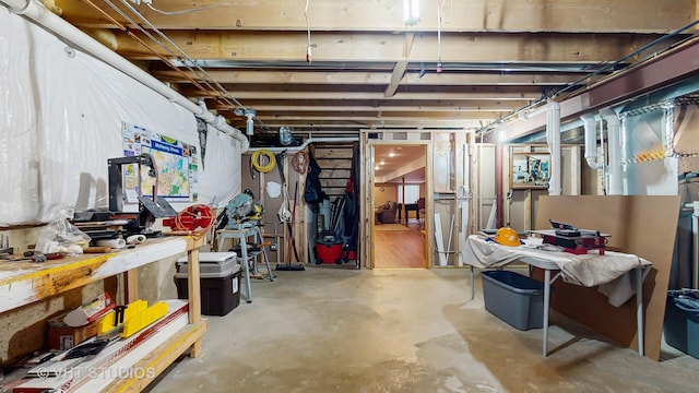 2217 Tyler Trl, Mchenry, IL 60051 - view of unfinished below grade area