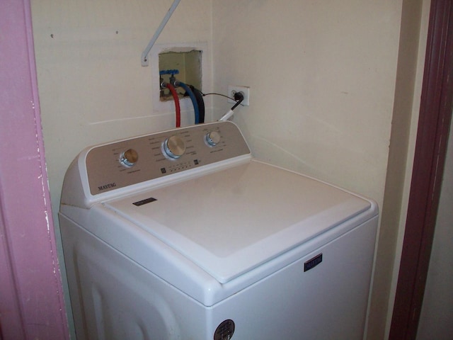 117 Braxton Ln, Aurora, IL 60504 - washroom featuring washer / clothes dryer