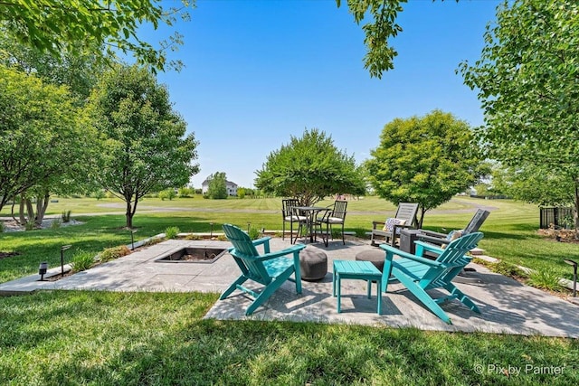 1044 Redbud Ln, Sugar Grove, IL 60554 - view of patio