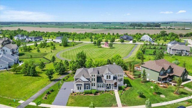 1044 Redbud Ln, Sugar Grove, IL 60554 - aerial view of residential area
