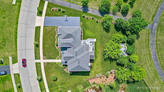 1044 Redbud Ln, Sugar Grove, IL 60554 - aerial view