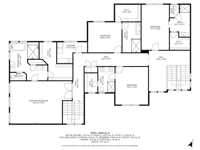 1044 Redbud Ln, Sugar Grove, IL 60554 - view of room layout