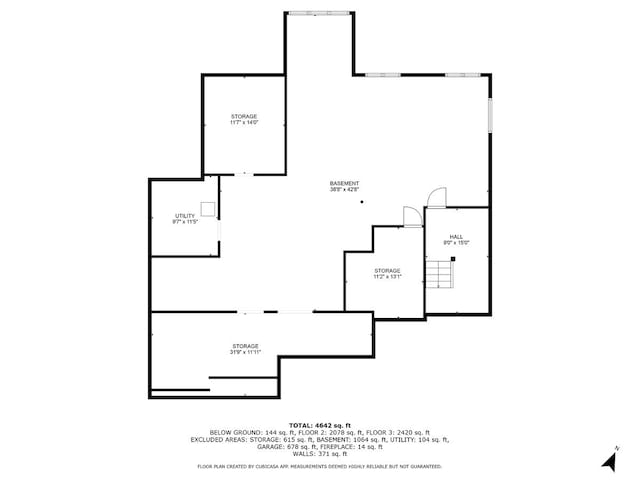 1044 Redbud Ln, Sugar Grove, IL 60554 - view of property floor plan