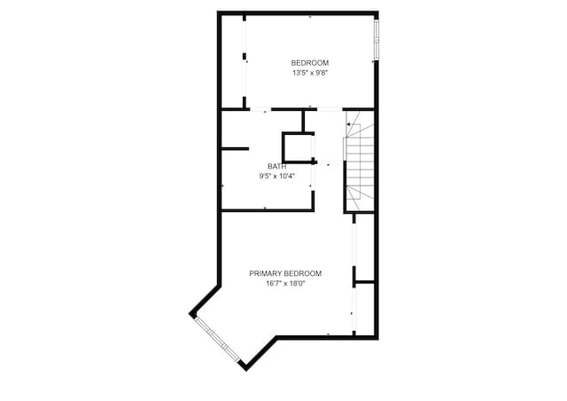 3315 N Racine Ave Unit E, Chicago, IL 60657 - view of property floor plan
