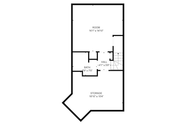 3315 N Racine Ave Unit E, Chicago, IL 60657 - view of property floor plan