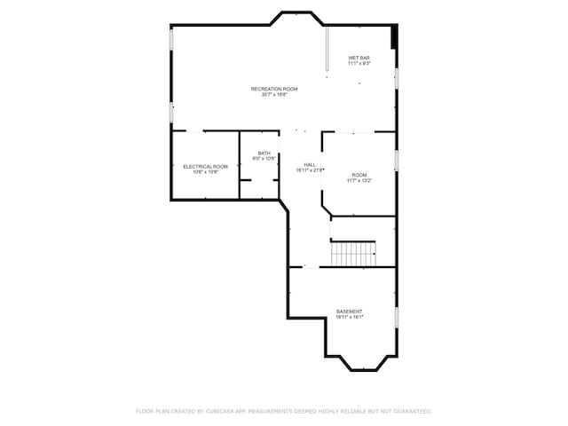 785 N Emroy Ave, Elmhurst, IL 60126 - property floor plan