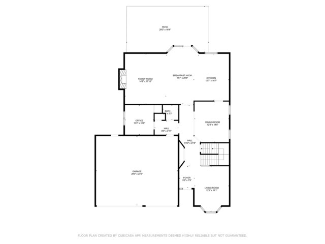 785 N Emroy Ave, Elmhurst, IL 60126 - home floor plan