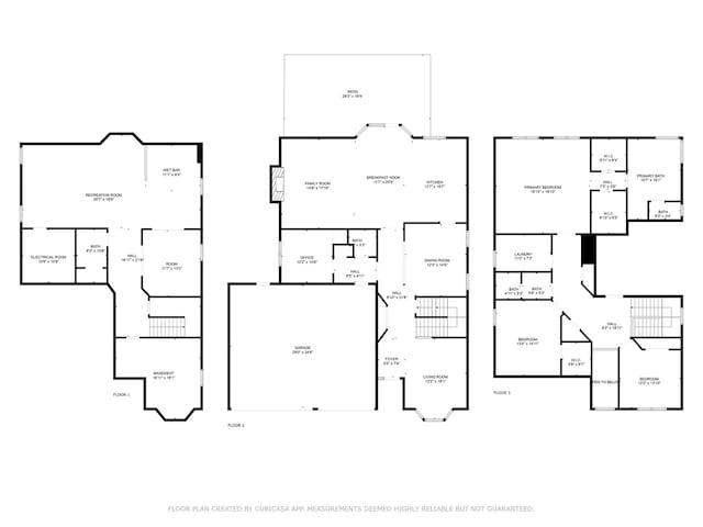 785 N Emroy Ave, Elmhurst, IL 60126 - home floor plan