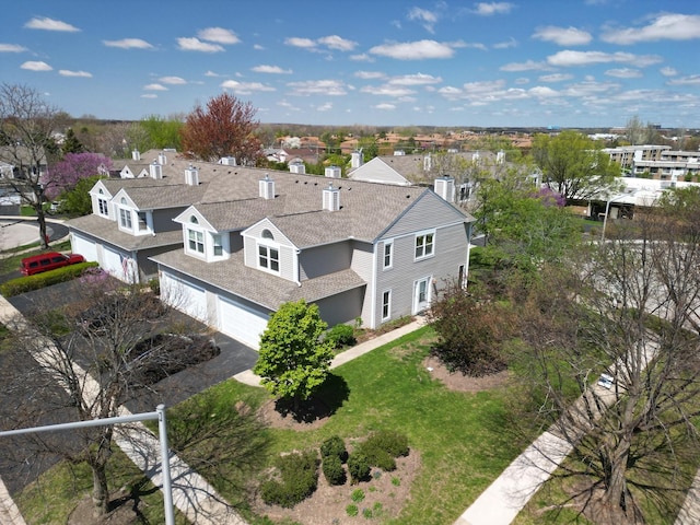 2326 Hamilton Pl Unit 2326, Schaumburg, IL 60194 - aerial perspective of suburban area