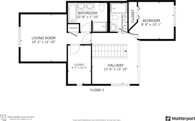 2326 Hamilton Pl Unit 2326, Schaumburg, IL 60194 - home floor plan