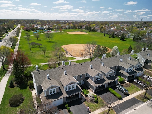 2326 Hamilton Pl Unit 2326, Schaumburg, IL 60194 - aerial view of residential area