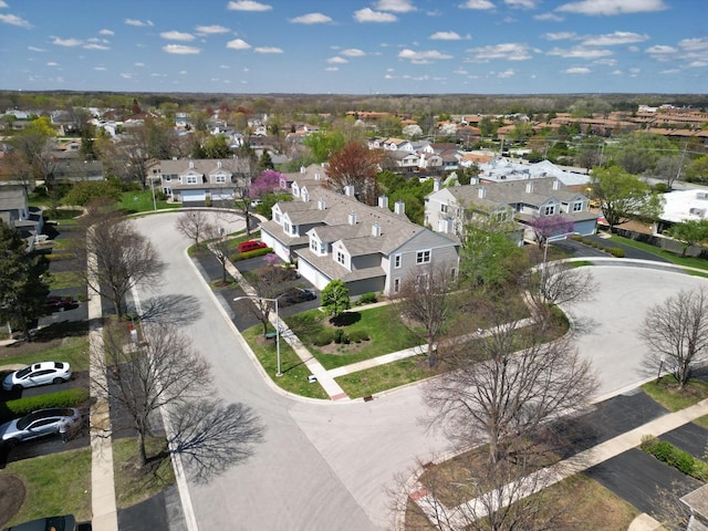 2326 Hamilton Pl Unit 2326, Schaumburg, IL 60194 - aerial view of residential area