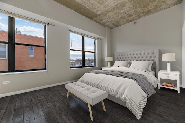 1122 W Catalpa Ave Unit 418, Chicago, IL 60640 - bedroom featuring wood finished floors and baseboards
