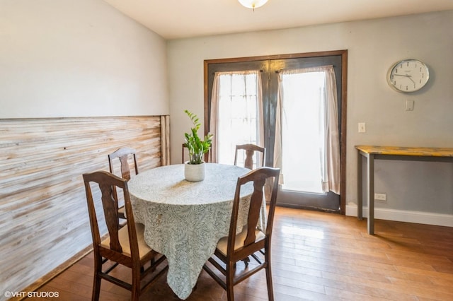 1891 Wicker St, Woodstock, IL 60098 - dining room featuring light wood finished floors and baseboards