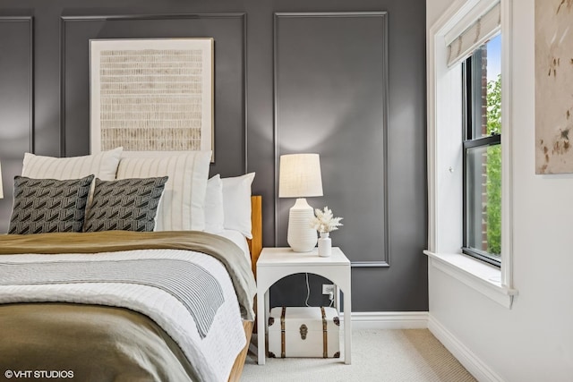 3539 N Lakewood Ave Unit 3, Chicago, IL 60657 - carpeted bedroom featuring baseboards