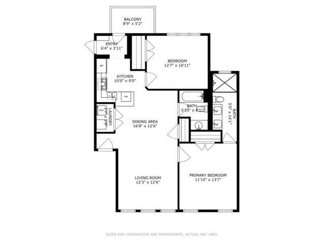3539 N Lakewood Ave Unit 3, Chicago, IL 60657 - property floor plan