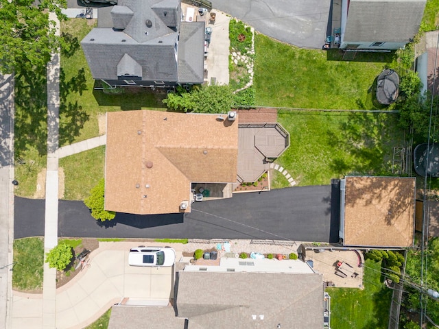 4520 Prince St, Downers Grove, IL 60515 - aerial view