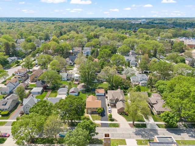 4520 Prince St, Downers Grove, IL 60515 - aerial perspective of suburban area