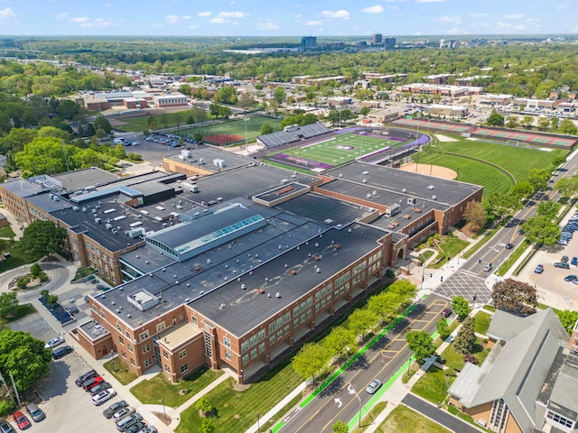 4520 Prince St, Downers Grove, IL 60515 - bird's eye view