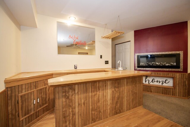 218 Partridge Ct, Algonquin, IL 60102 - community bar area featuring light wood-type flooring