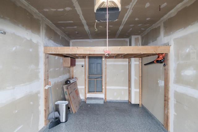 218 Partridge Ct, Algonquin, IL 60102 - view of unfinished below grade area