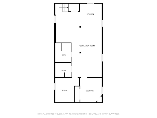 6012 S Narragansett Ave, Chicago, IL 60638 - room layout
