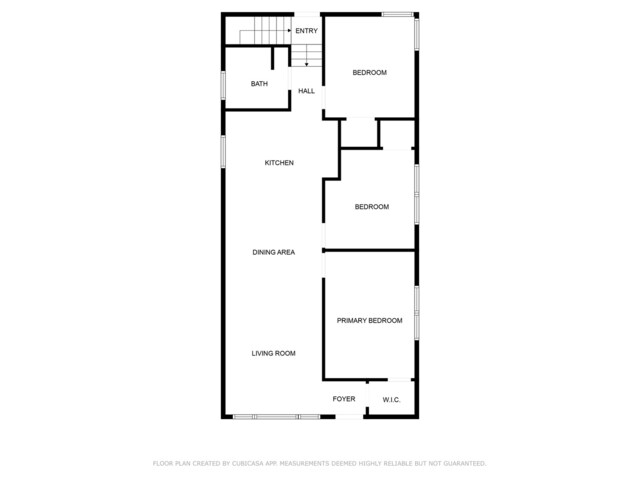 6012 S Narragansett Ave, Chicago, IL 60638 - room layout