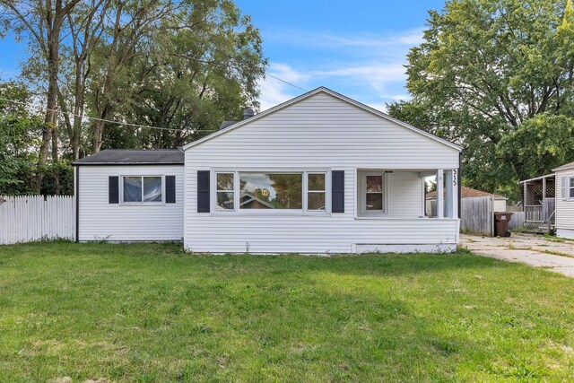 313 Grand Blvd, Loves Park, IL 61111 - view of front of home