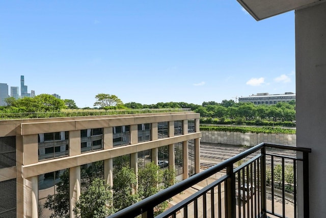 233 E 13th St Unit 601, Chicago, IL 60605 - view of balcony