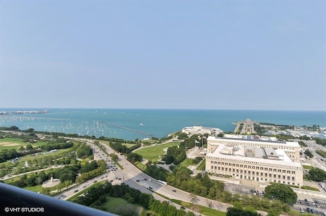 233 E 13th St Unit 601, Chicago, IL 60605 - bird's eye view of a large body of water