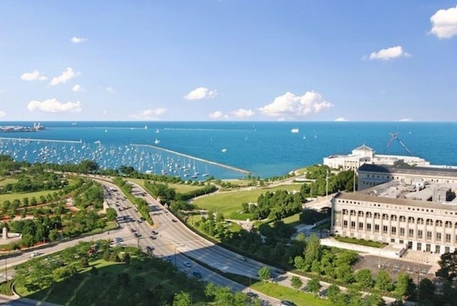 233 E 13th St Unit 601, Chicago, IL 60605 - aerial view of a nearby body of water