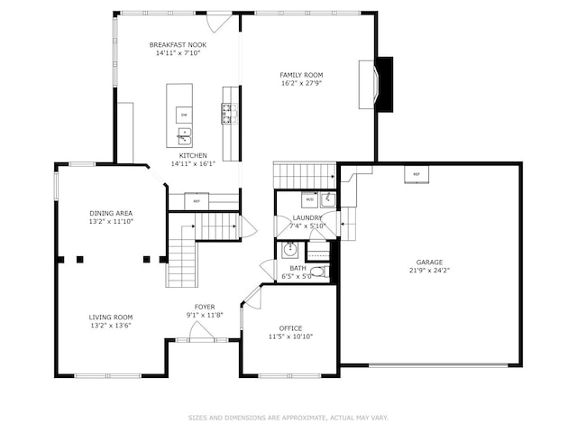 2758 Palm Springs Ln, Aurora, IL 60502 - room layout