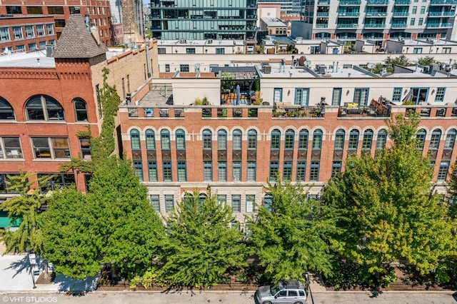 362 W Huron St Unit B, Chicago, IL 60654 - drone / aerial view