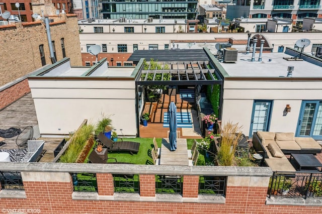 362 W Huron St Unit B, Chicago, IL 60654 - aerial view