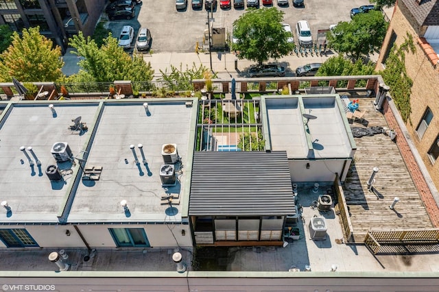 362 W Huron St Unit B, Chicago, IL 60654 - drone / aerial view