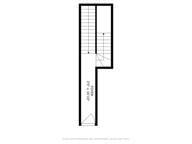 362 W Huron St Unit B, Chicago, IL 60654 - floor plan / room layout