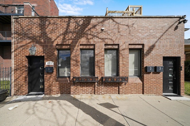 4854 W Addison St, Chicago, IL 60641 - view of front of home featuring brick siding