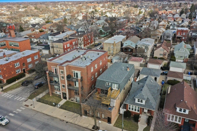 4854 W Addison St, Chicago, IL 60641 - aerial view of residential area