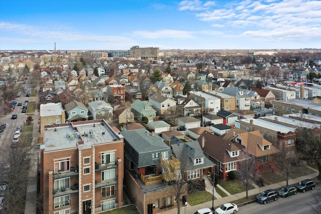 4854 W Addison St, Chicago, IL 60641 - aerial perspective of suburban area
