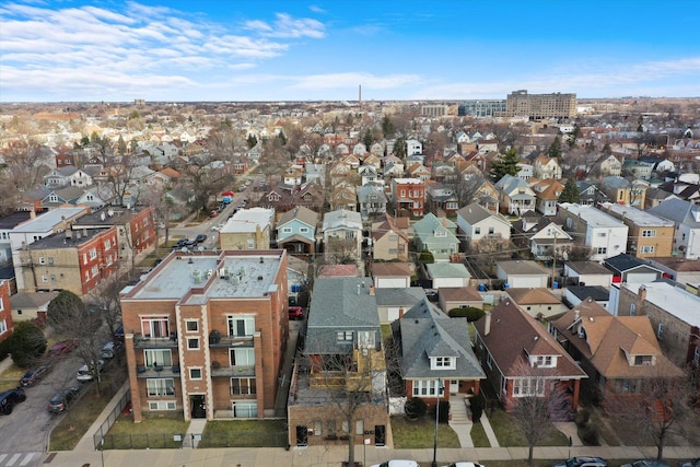 4854 W Addison St, Chicago, IL 60641 - aerial overview of property's location featuring nearby suburban area